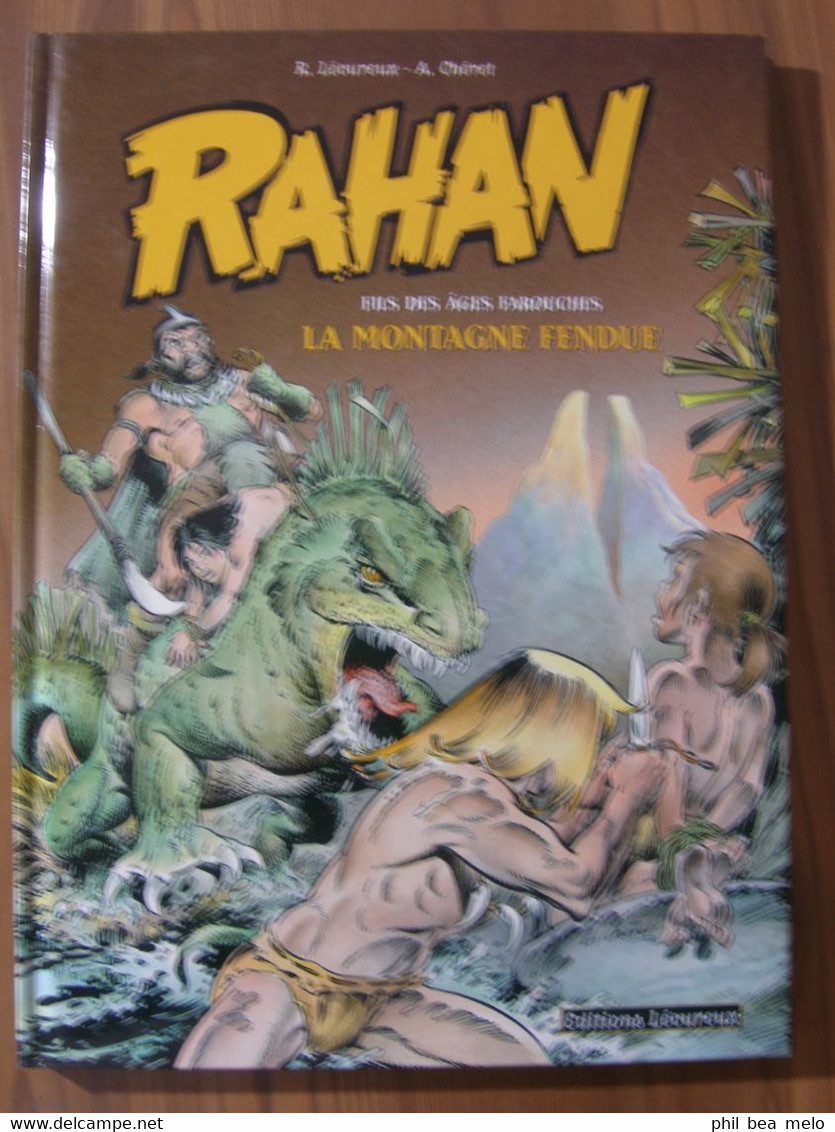 BD EDITIONS LECUREUX 2000 RAHAN N°2 - LA MONTAGNE FENDUE - R.LECUREUX/ A.CHERET - Rahan