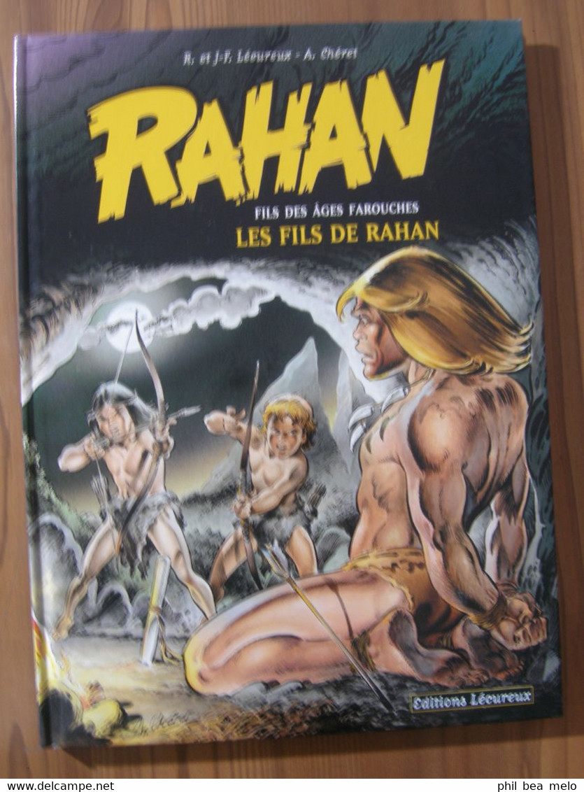 BD EDITIONS LECUREUX 2002 RAHAN N°3 - LES FILS DE RAHAN - R.LECUREUX/ A.CHERET - Rahan