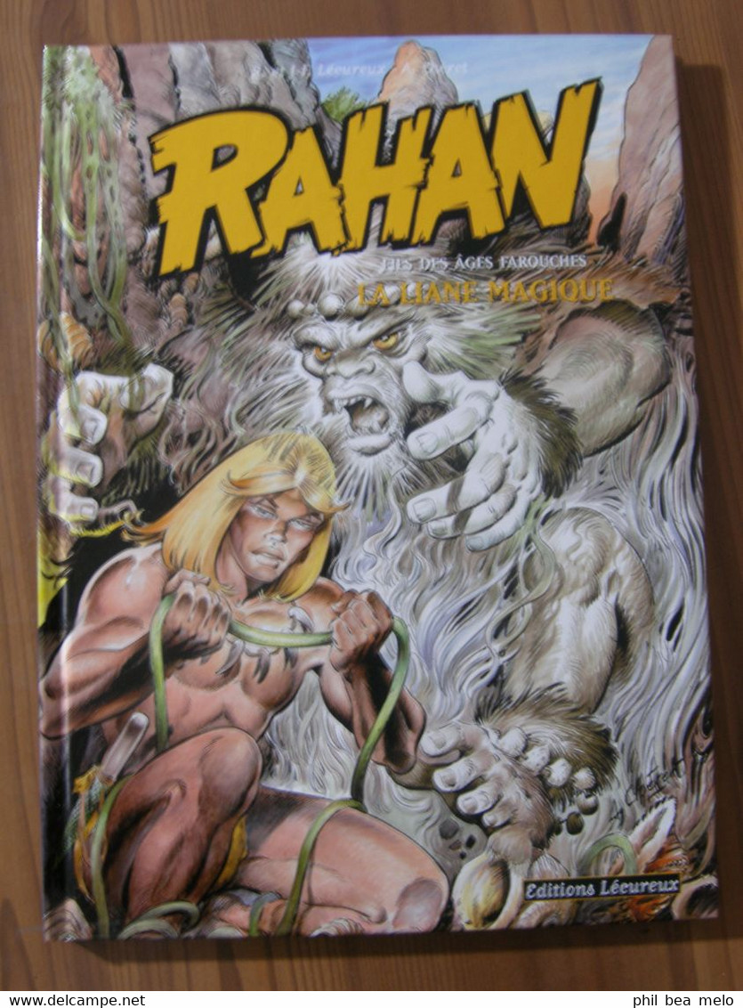 BD EDITIONS LECUREUX 2005 RAHAN N°6 - LA LIANE MAGIQUE - R.LECUREUX/ A.CHERET - Rahan