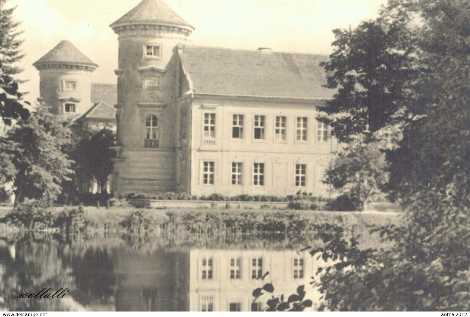 Rarität Sanatorium Helmut Lehmann Im Schloß Rheinsberg VEB Bild Und Heimat 4/305 V 11 28 A 246/60 DDR - Rheinsberg