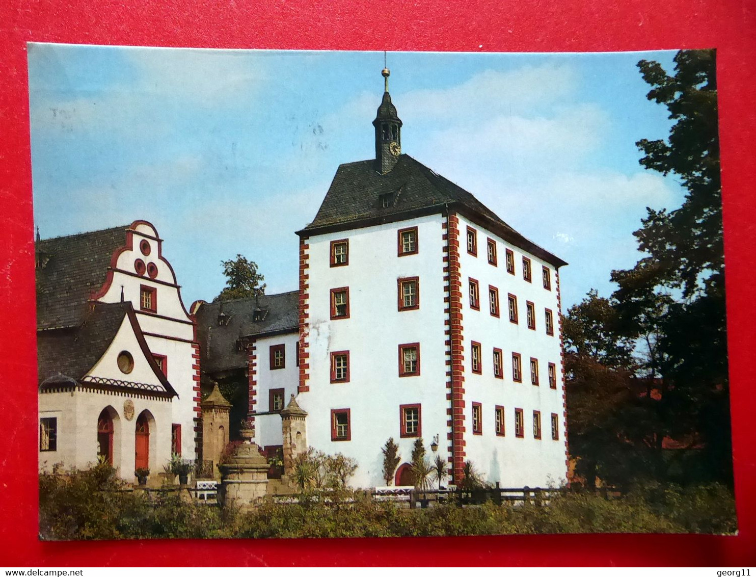 Schloss Kochberg - Großkochberg - Goethe - Liebhaber Theater - DDR - Rudolstadt Thüringen - Schmoelln