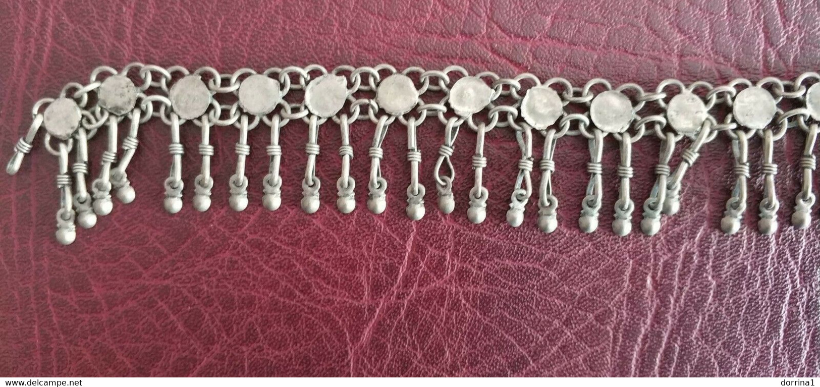 Silver ? - Jewel Bracelet 3x27cm - No Clips To Close - Etnica