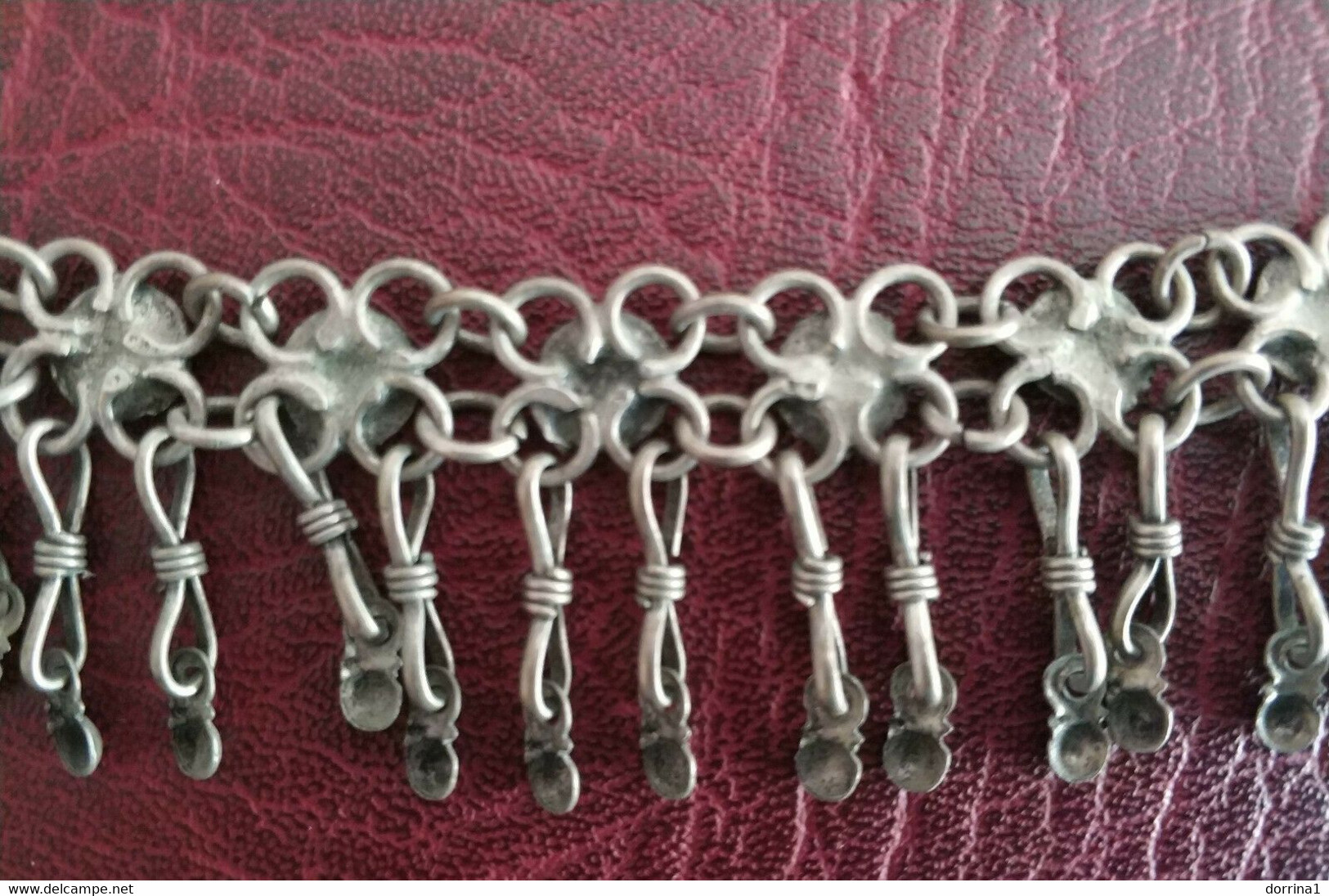 Silver ? - Jewel Bracelet 3x27cm - No Clips To Close - Ethniques