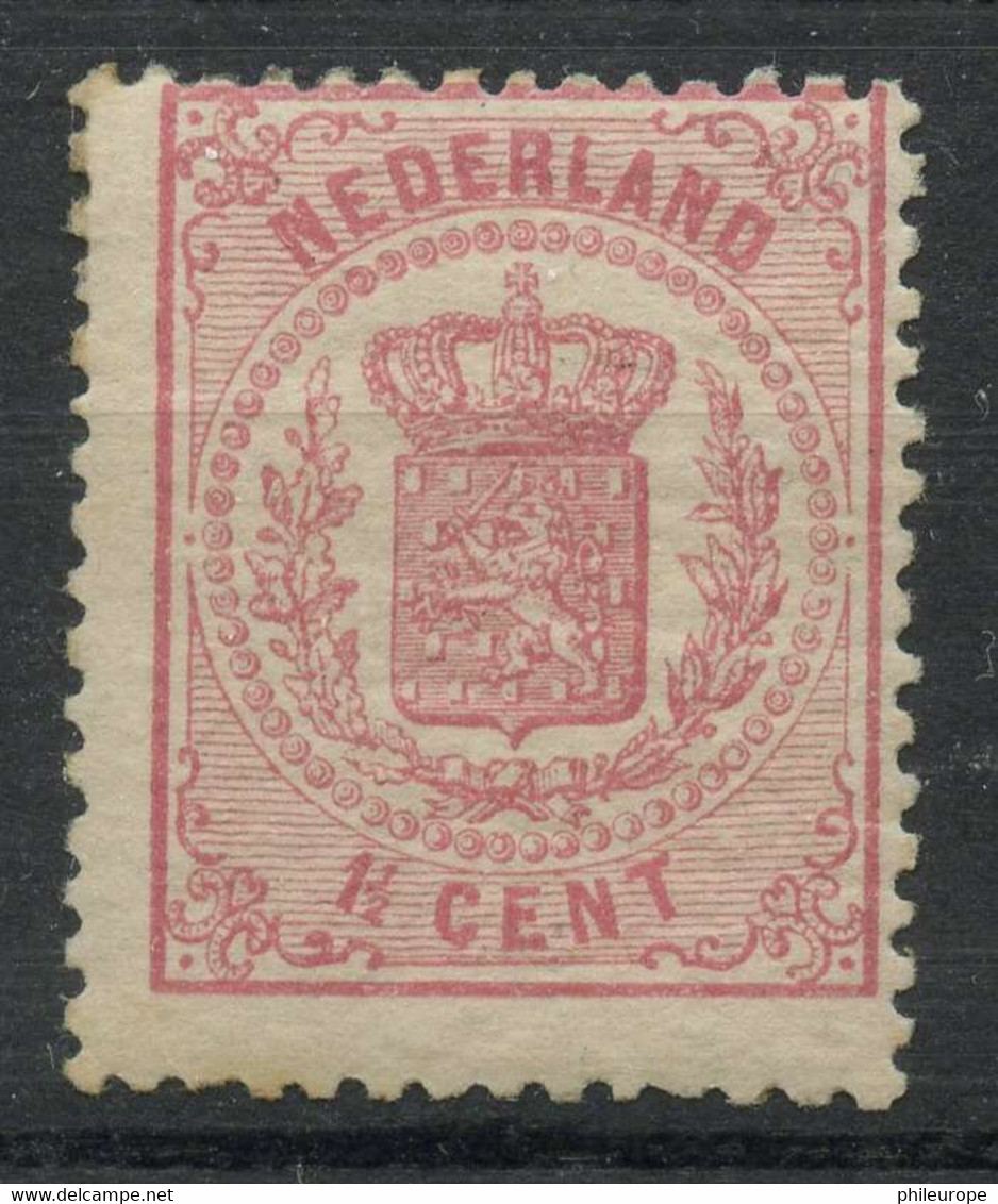 Pays Bas (1869) N 16 (charniere) - Ongebruikt