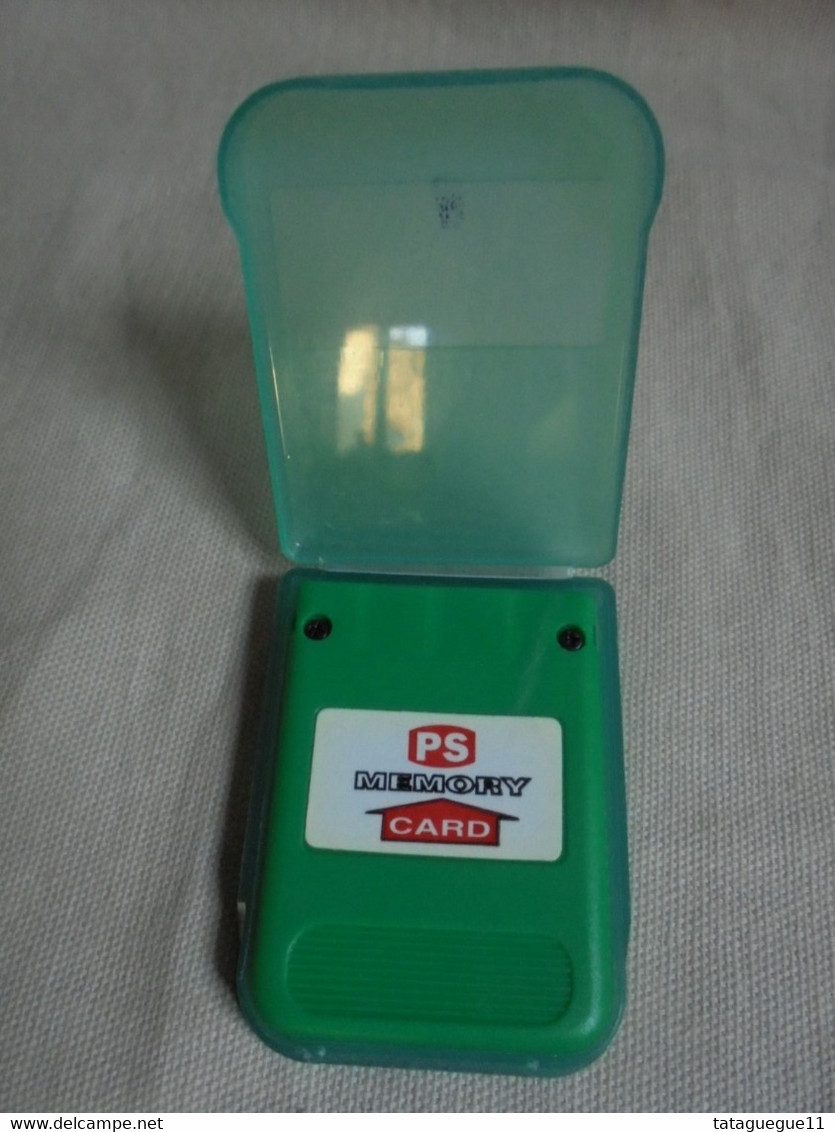 Vintage - Memory Card Playstation - Zubehör