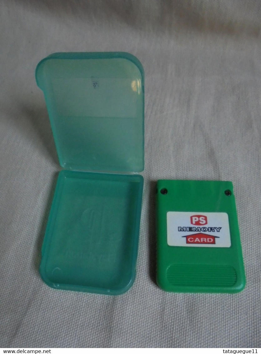 Vintage - Memory Card Playstation - Accessories