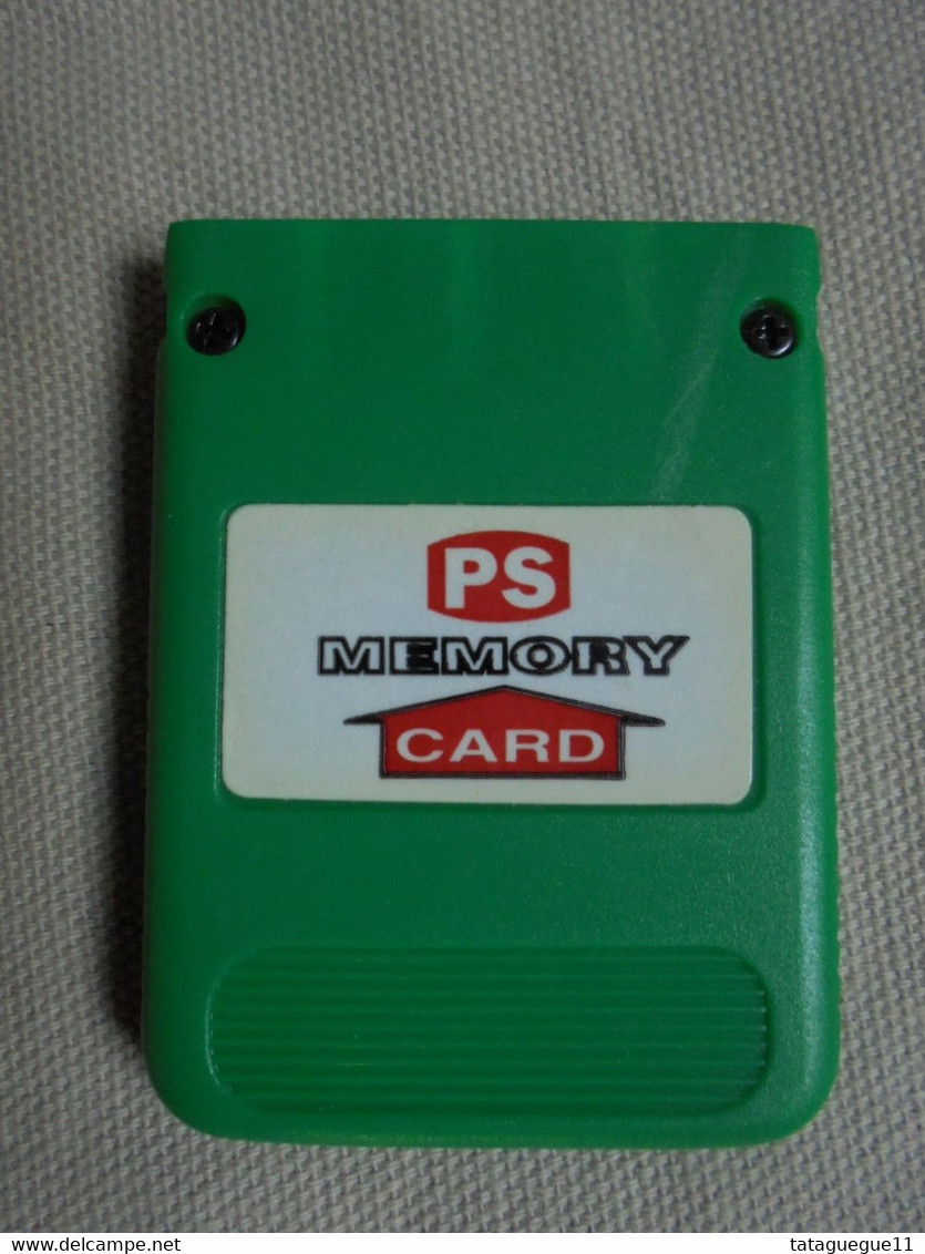 Vintage - Memory Card Playstation - Accessories