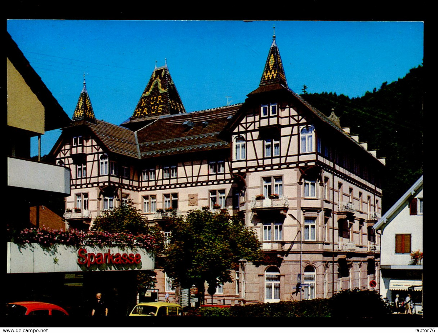 CPM Neuve Allemagne BAD PETERSTAL Im Schwarzwald Schlüsselbad Klinik - Bad Peterstal-Griesbach