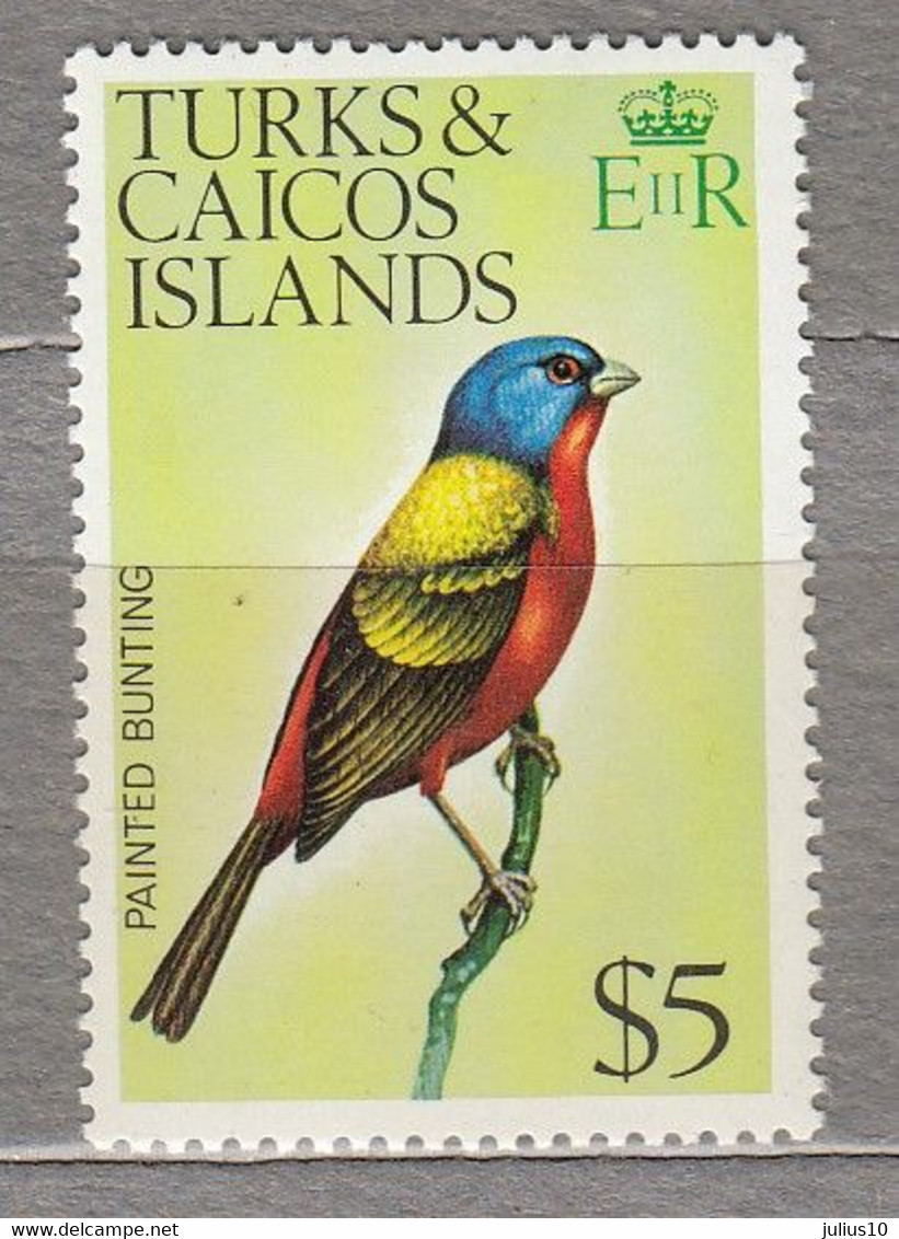 TURKS CAICOS ISLANDS 1976 Fauna Birds MNH(**) Mi 363 #27380 - Other & Unclassified