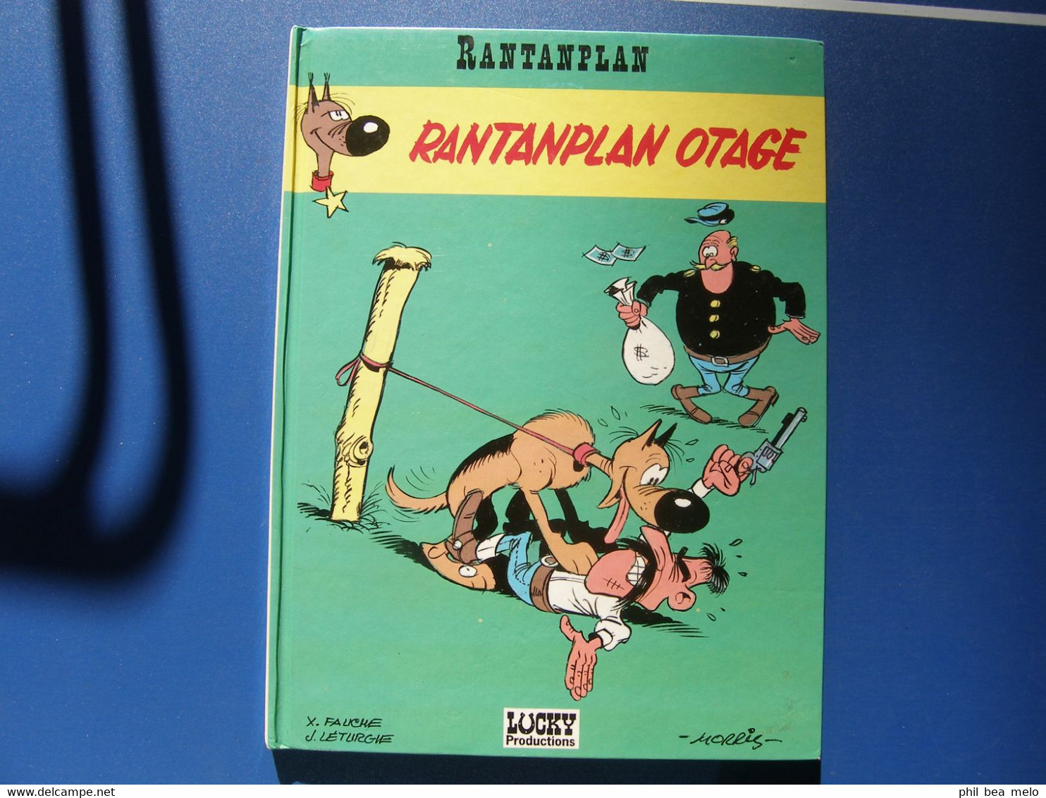 BD LUCKY PRODUCTIONS 1992 - RANTANPLAN OTAGE - Rantanplan