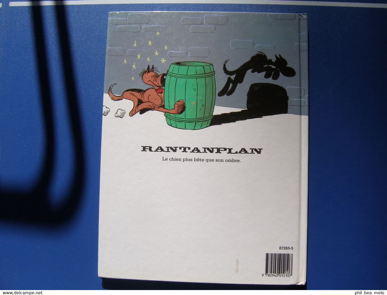 BD LUCKY PRODUCTIONS 1992 - RANTANPLAN OTAGE - Rantanplan