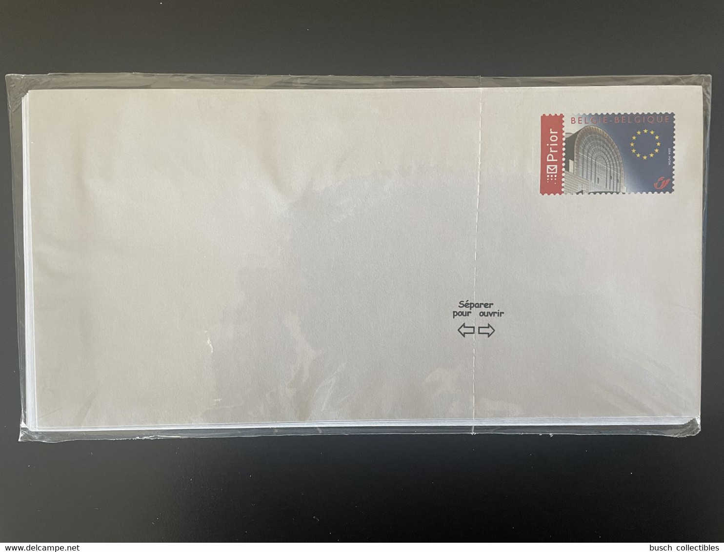 PAP Belgique Lot De 10 Enveloppes Prior Pré-affranchies Entiers Postaux 2004 Belgie - Briefe