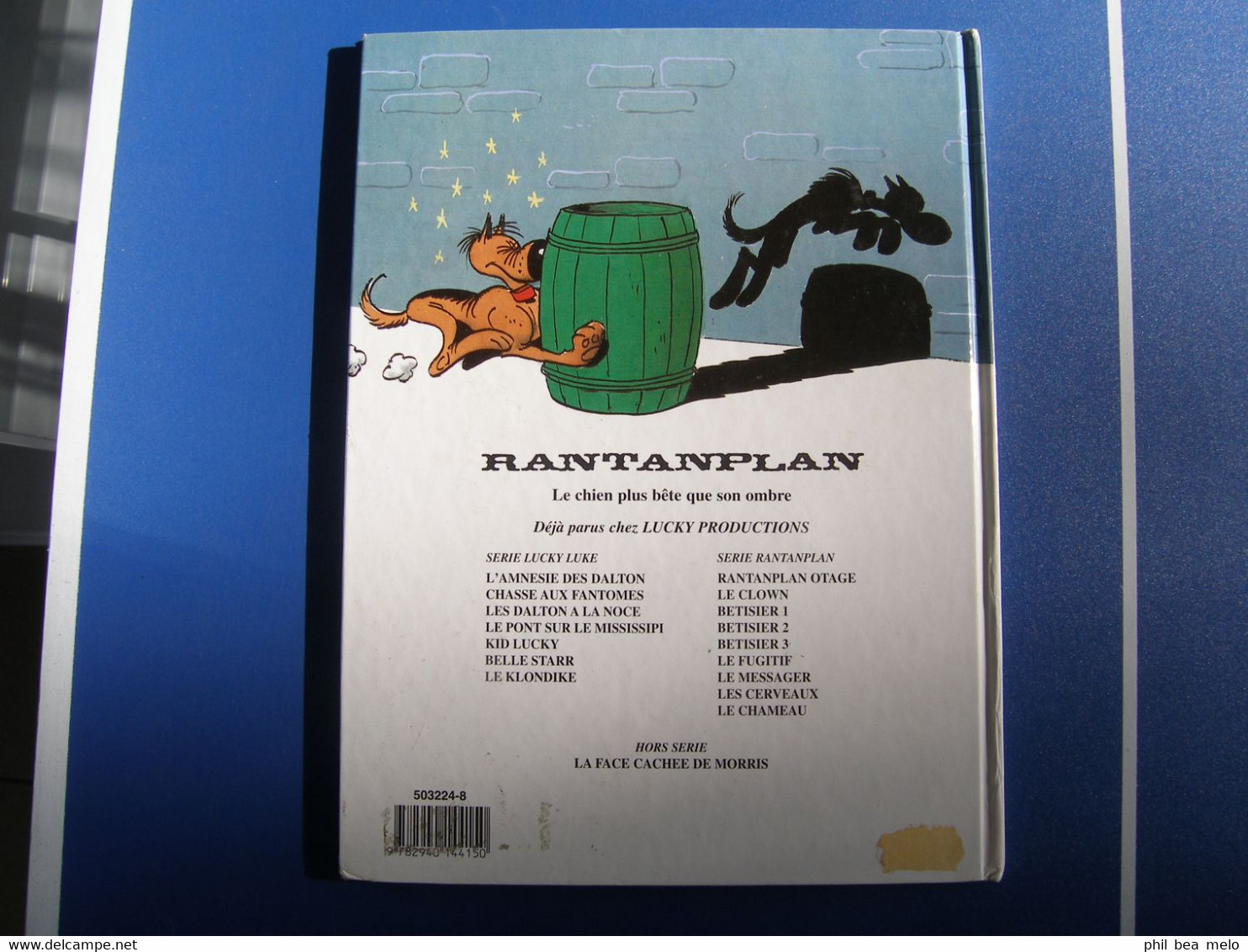 BD LUCKY PRODUCTIONS 1997 - RANTANPLAN - LE CHAMEAU - Rantanplan