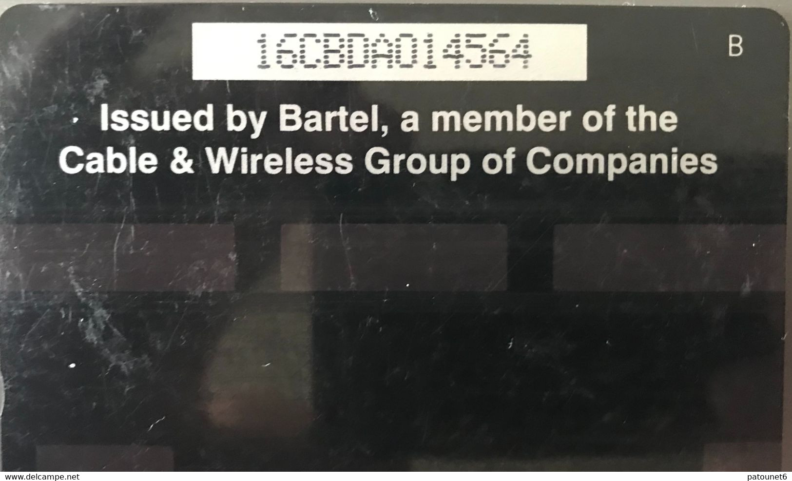 BARBADES  -  Phonecard  -  Grop Over 95 - BARTEL - BDS $ 20 - Barbados