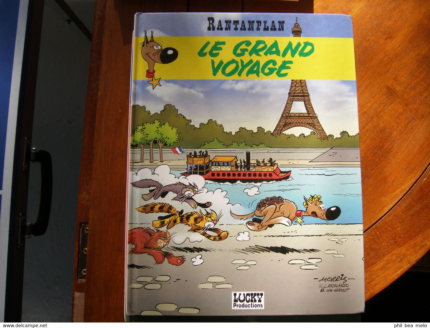 BD LUCKY PRODUCTIONS 1998 - RANTANPLAN - LE GRAND VOYAGE - Rantanplan