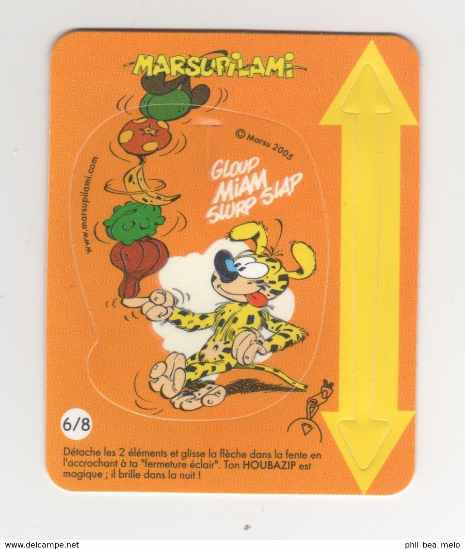 BD MARSU PROD 1991 N° 1 LA QUEUE DU MARSUPILAMI + CALENDRIER + CARTES