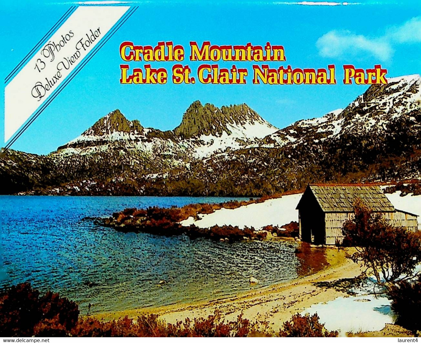 (Booklet 132) Australia - TAS - Cradle Mountains Lake St Clair (UNESCO) - Port Arthur