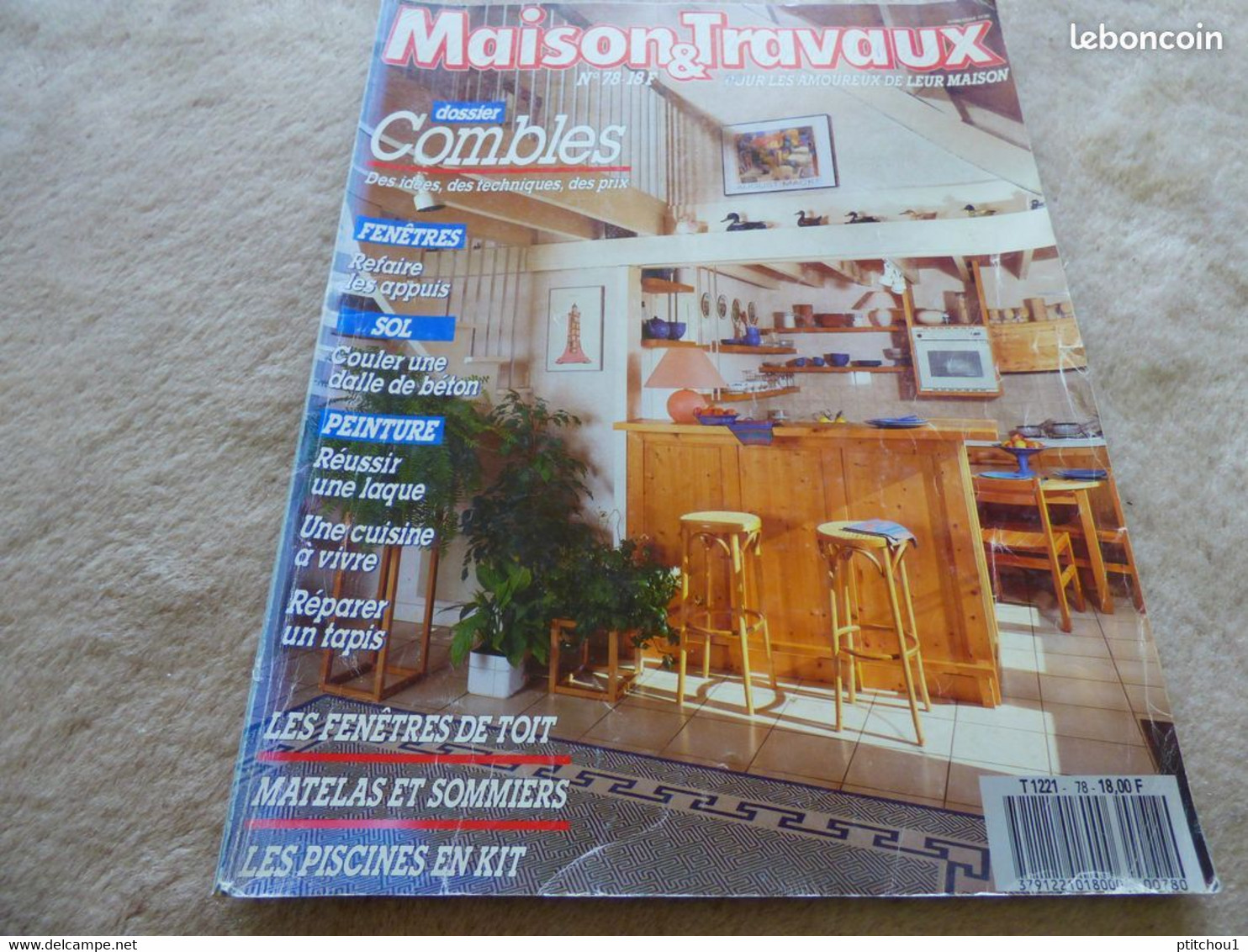 MAISON ET TRAVAUX N° 78 De 1989 - Pratique