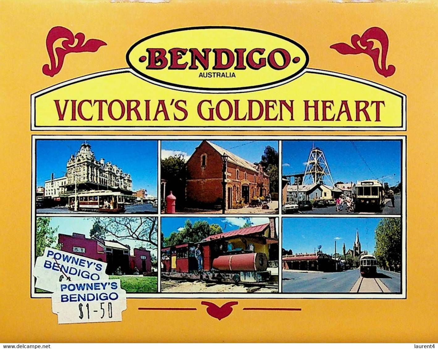 (Booklet 132) Australia - VIC - Bendigo - Bendigo