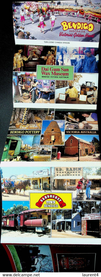 (Booklet 132) Australia - VIC - Bendigo - Bendigo