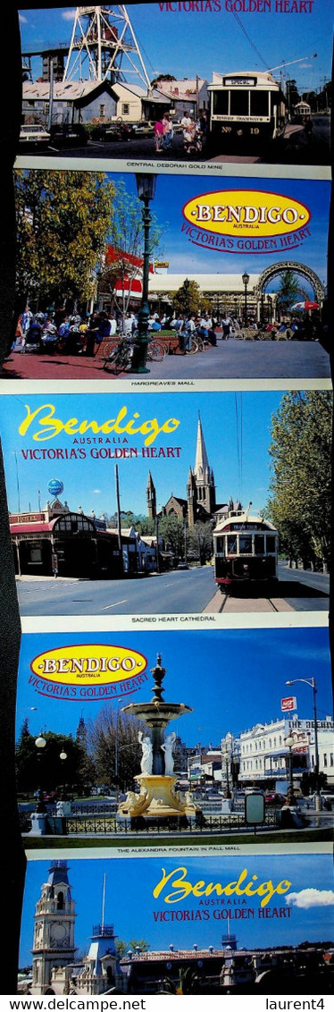(Booklet 132) Australia - VIC - Bendigo - Bendigo