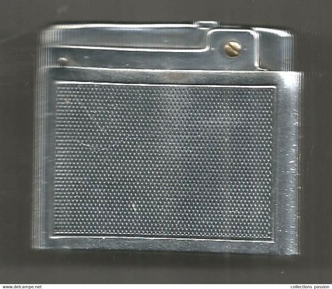 Briquet SILVER MATCH  , Patent Compound,  4 Scans, Frais Fr 4.95 E - Autres & Non Classés