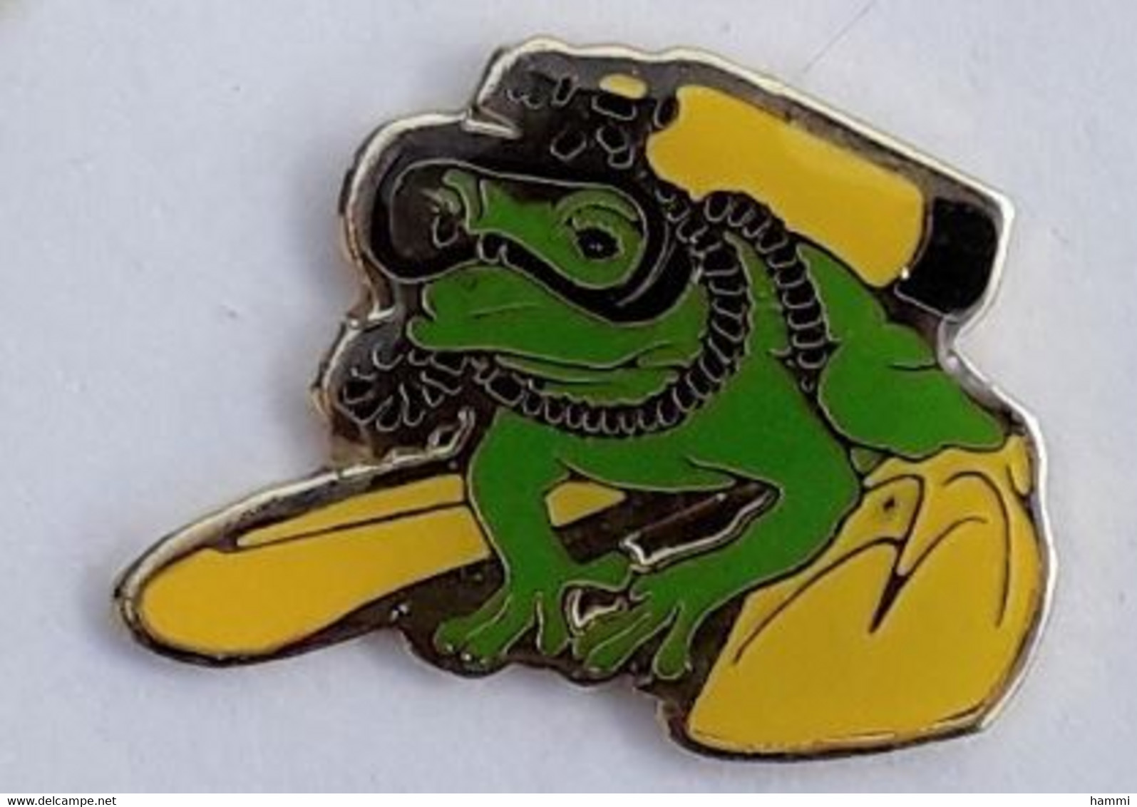 AN68 Pin's GRENOUILLE FROG Plongée Sous Marine Achat Immédiat - Tauchen