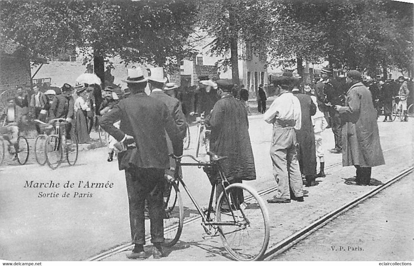 Thème Militaria:  Marche De L'armée   St Germain. Marly Le Roi  Lot De  9 Cartes..  (voir Scan) - Manöver