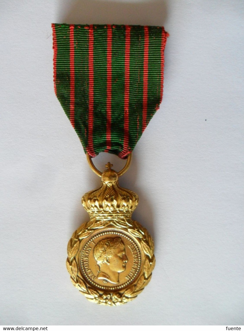 Médaille De Sainte-Hélène Dorée - Before 1871