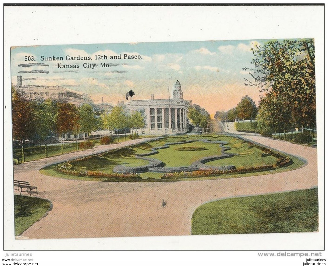 SUNKEN GARDENS 12TH AND PASEO KANSAS CITY CPA BON ETAT - Kansas City – Missouri