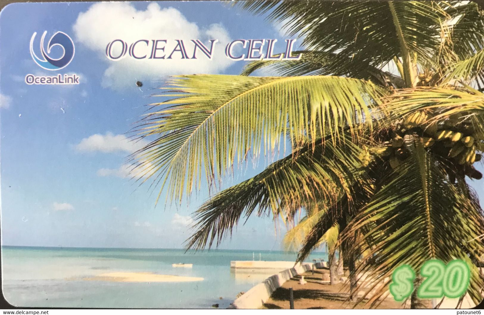 KIRIBATI  -  Ocean Cell  -  Ocean Link  -  $ 20 - Kiribati