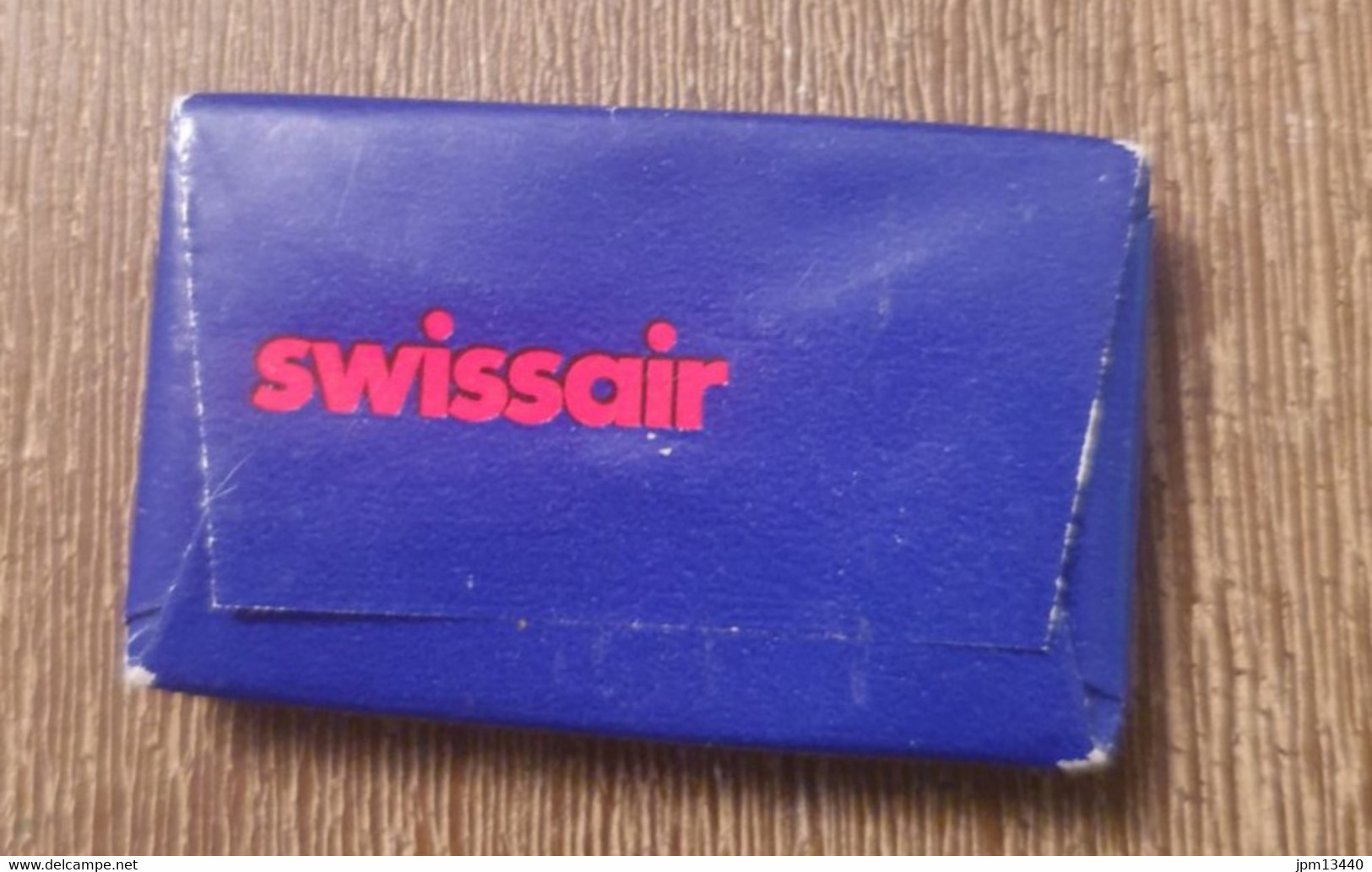 MINI SAVON PUBLICITAIRE SWISSAIR - Kosmetika