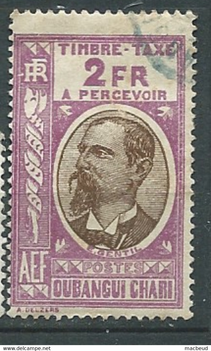 Oubangui -  Taxe   Yvert N° 21  Oblitéré   -  Pa22221 - Used Stamps