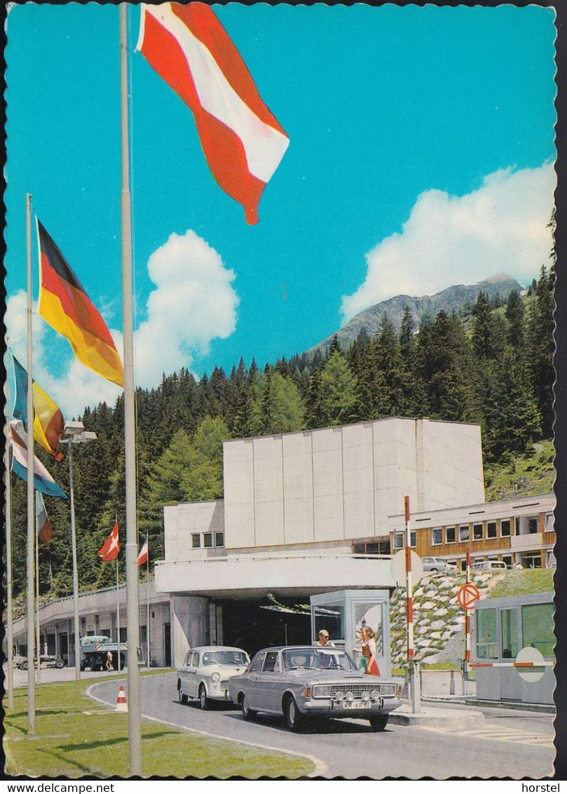 Austria - 9971 Matrei Osttirol - Felbertauernstraße - Cars - Ford Taunus - Fiat Neckar - Matrei In Osttirol