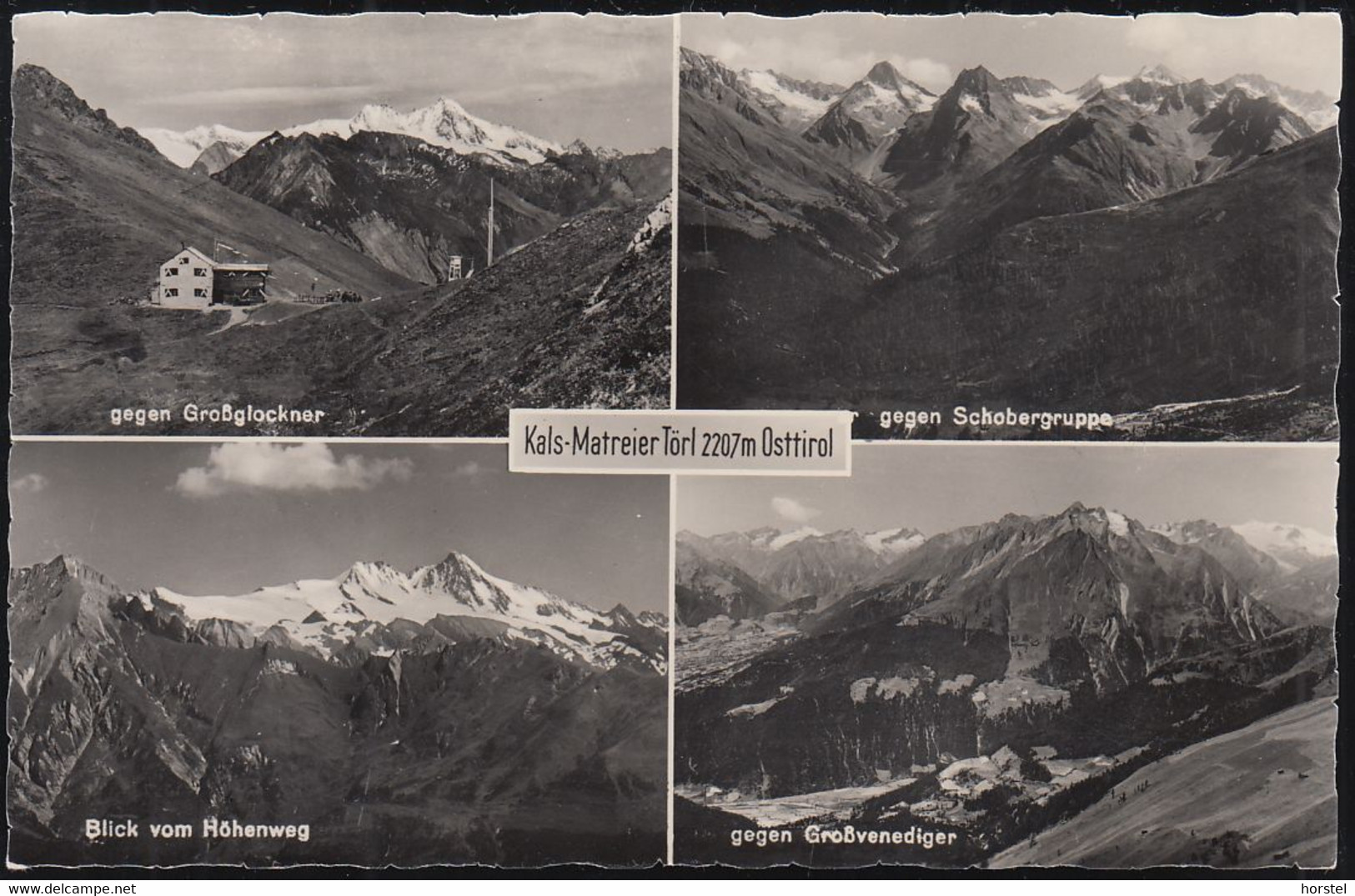 Austria - 9971 Matrei Osttirol - Kals - Matreier Törl 2207m /Osttirol - Nice Stamp - Matrei In Osttirol