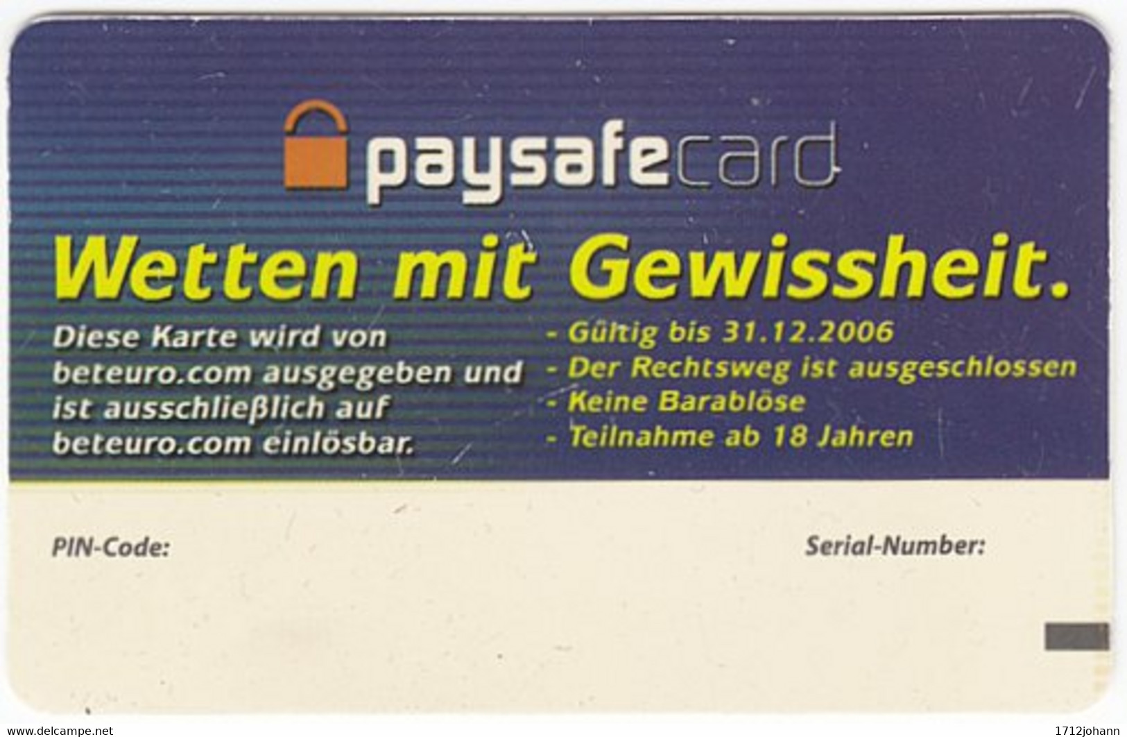 Credit Card A-478 Austria - Sport, Soccer - Sample - Croazia