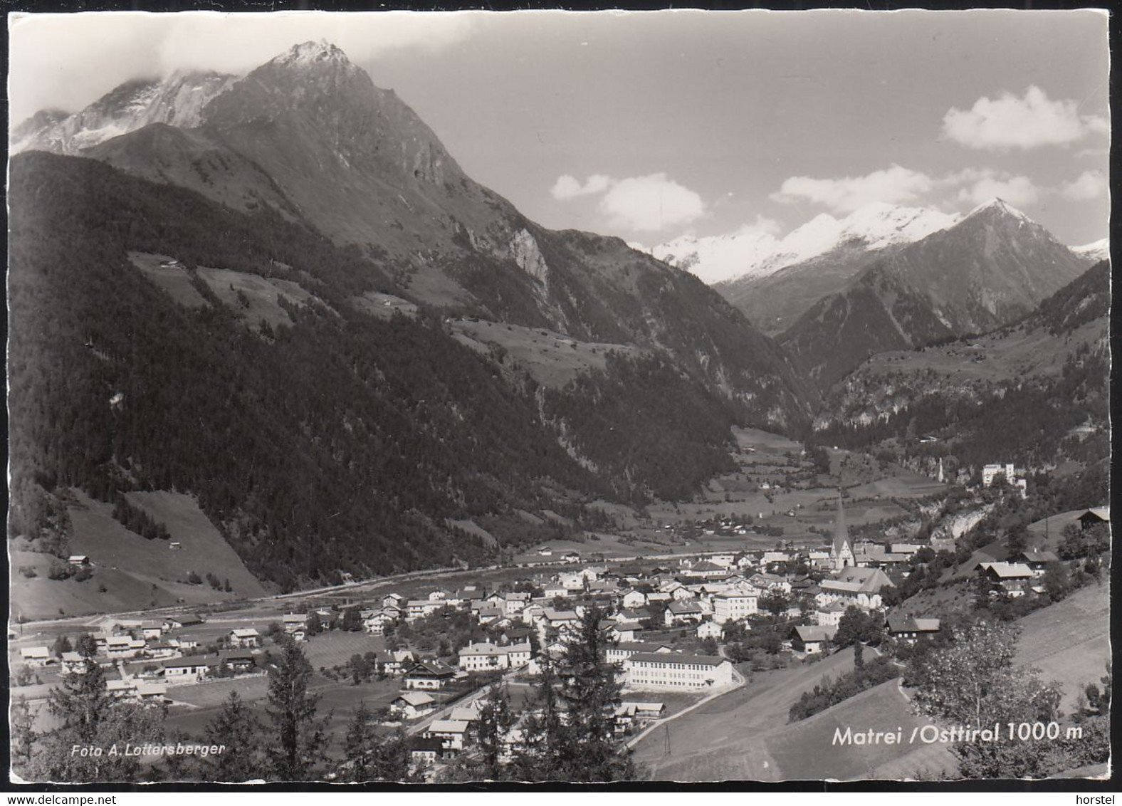 Austria - 9971 Matrei - Osttirol - Ortsansicht - Kirche - Matrei In Osttirol