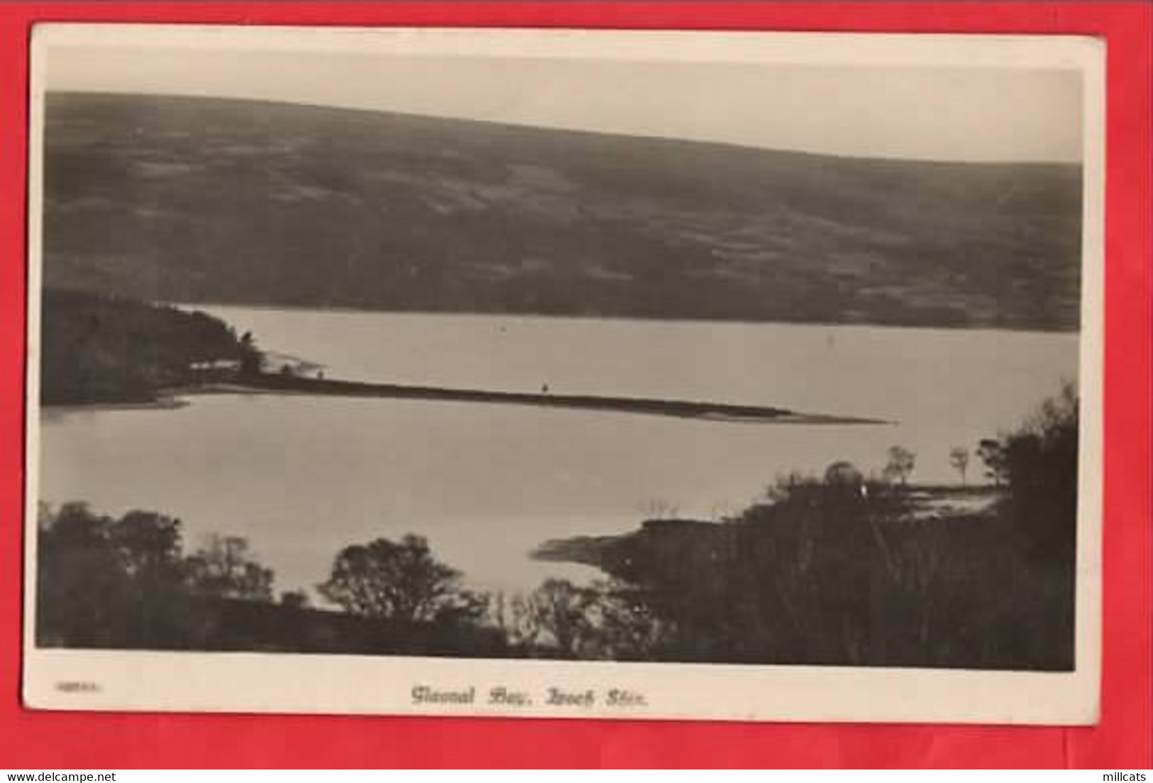 SCOTLAND  SUTHERLAND   LOCH SHIN   GLAONAL BAY  RP   Pu 1921 - Sutherland