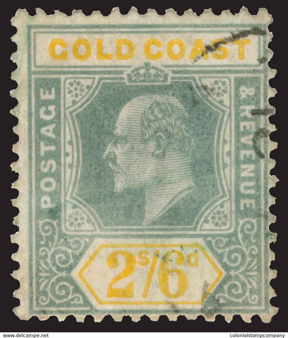 O Gold Coast - Lot No.597 - Goldküste (...-1957)