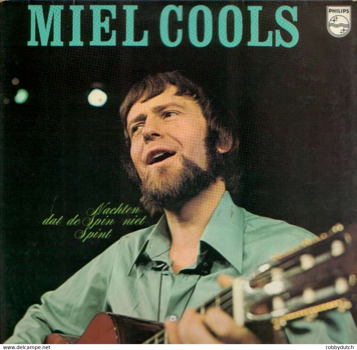 * LP *  MIEL COOLS - NACHTEN DAT DE SPIN NIET SPINT (Holland 1973) - Sonstige - Niederländische Musik