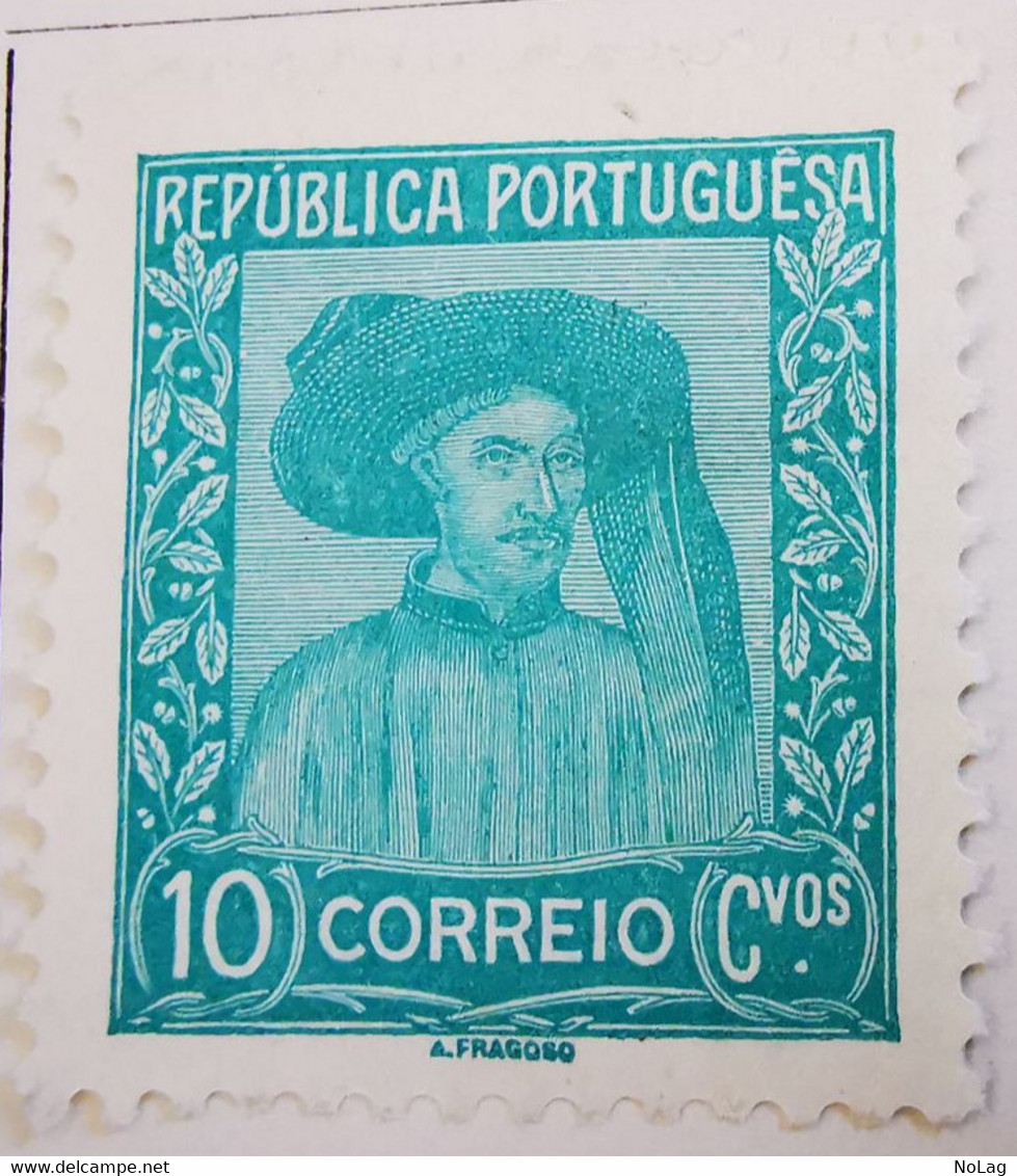 Portugal - 1935-37 - Lot De 9 Timbres - Y&T N°577-579-580-581-582-583-584-585 Et N°587 - Oblitérés Et Neufs - Autres & Non Classés