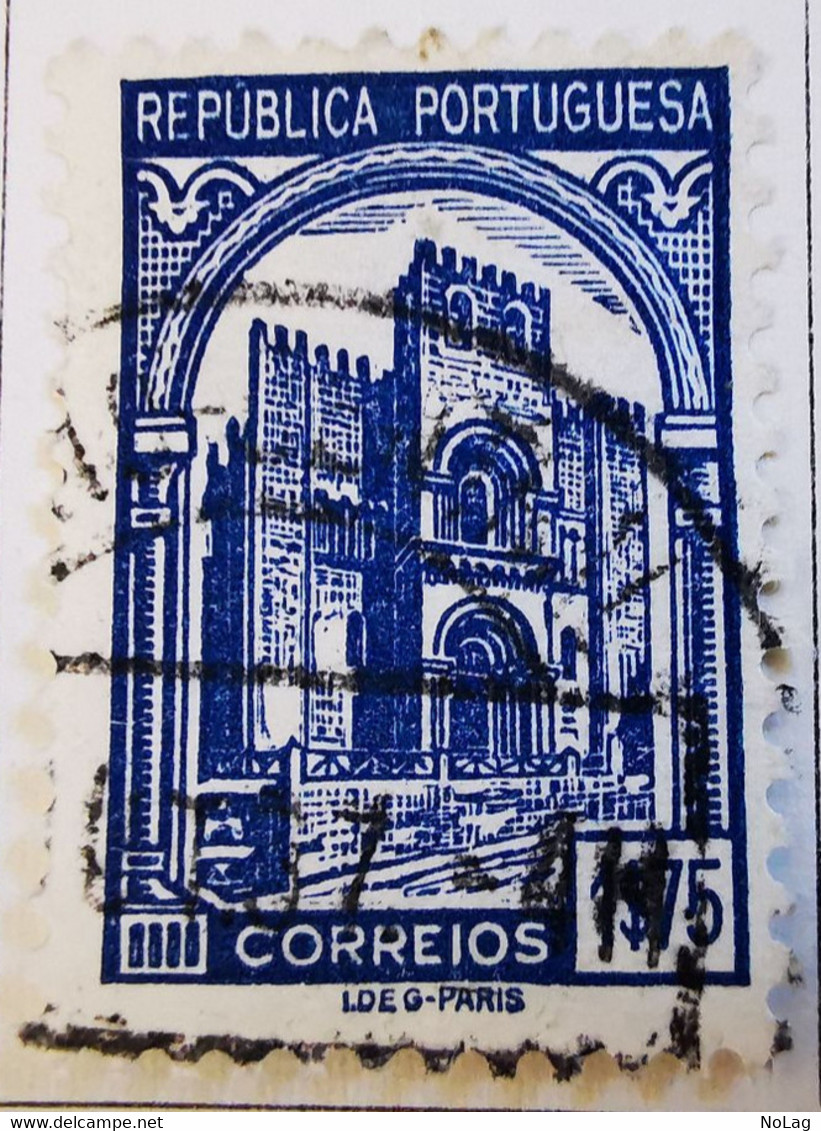 Portugal - 1935-37 - Lot de 9 timbres - Y&T N°577-579-580-581-582-583-584-585 et N°587 - Oblitérés et neufs