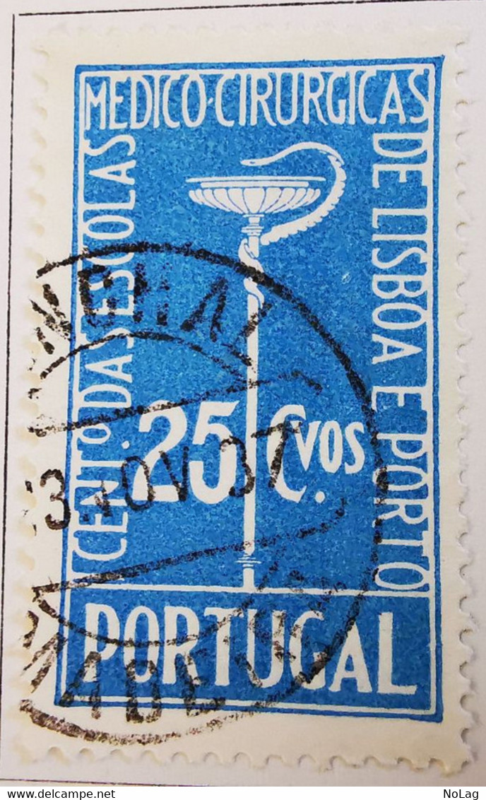 Portugal - 1935-37 - Lot de 9 timbres - Y&T N°577-579-580-581-582-583-584-585 et N°587 - Oblitérés et neufs