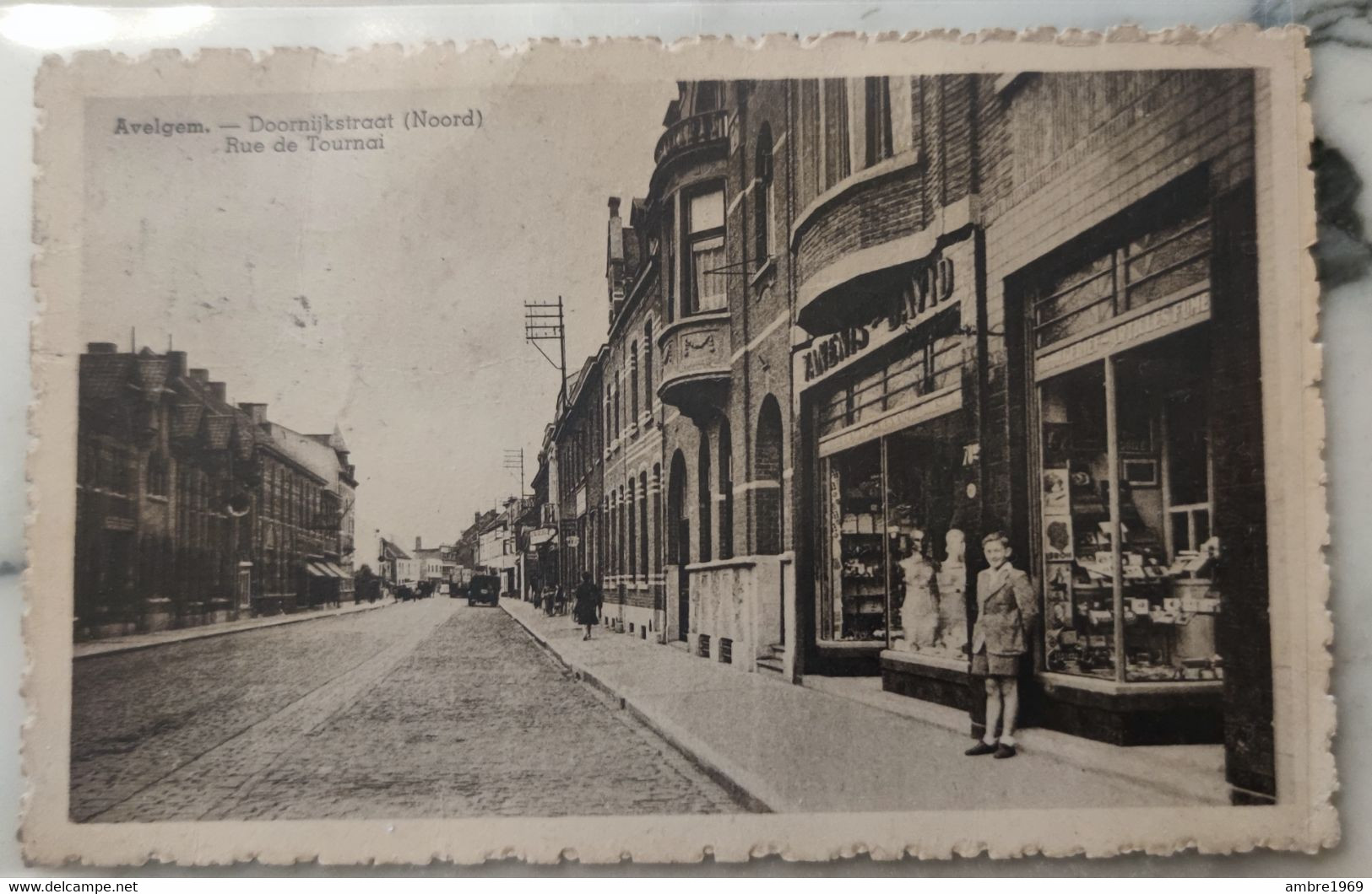 AVELGEM - DE DOORNIJKSTRAAT ,, NOORD Rue De Tournai - Avelgem