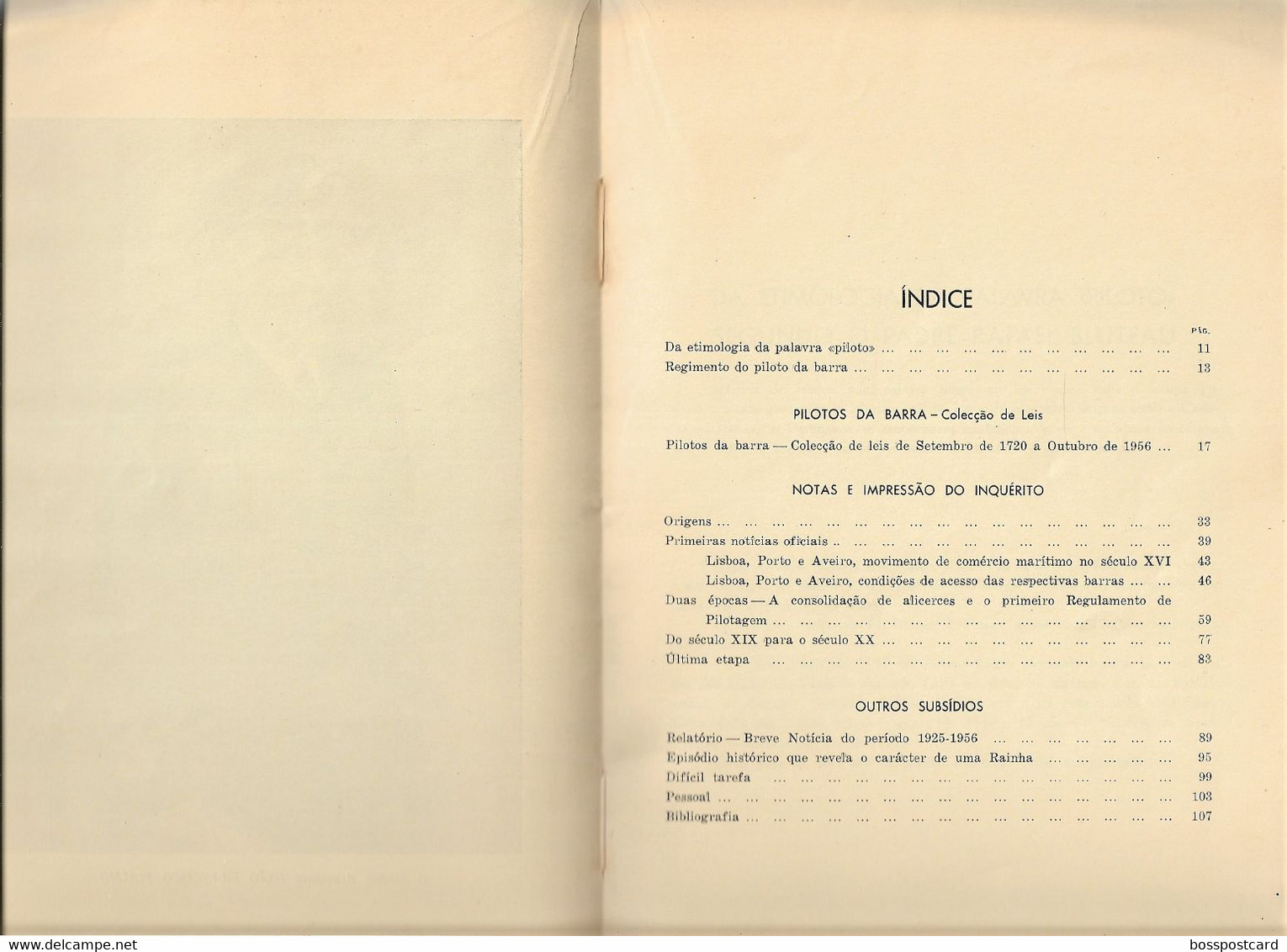 Lisboa - Apontamentos Para A História Dos Pilotos Da Barra De Lisboa, 1957 - Marinha - Barco - Navio - Paquete Portugal - Other & Unclassified