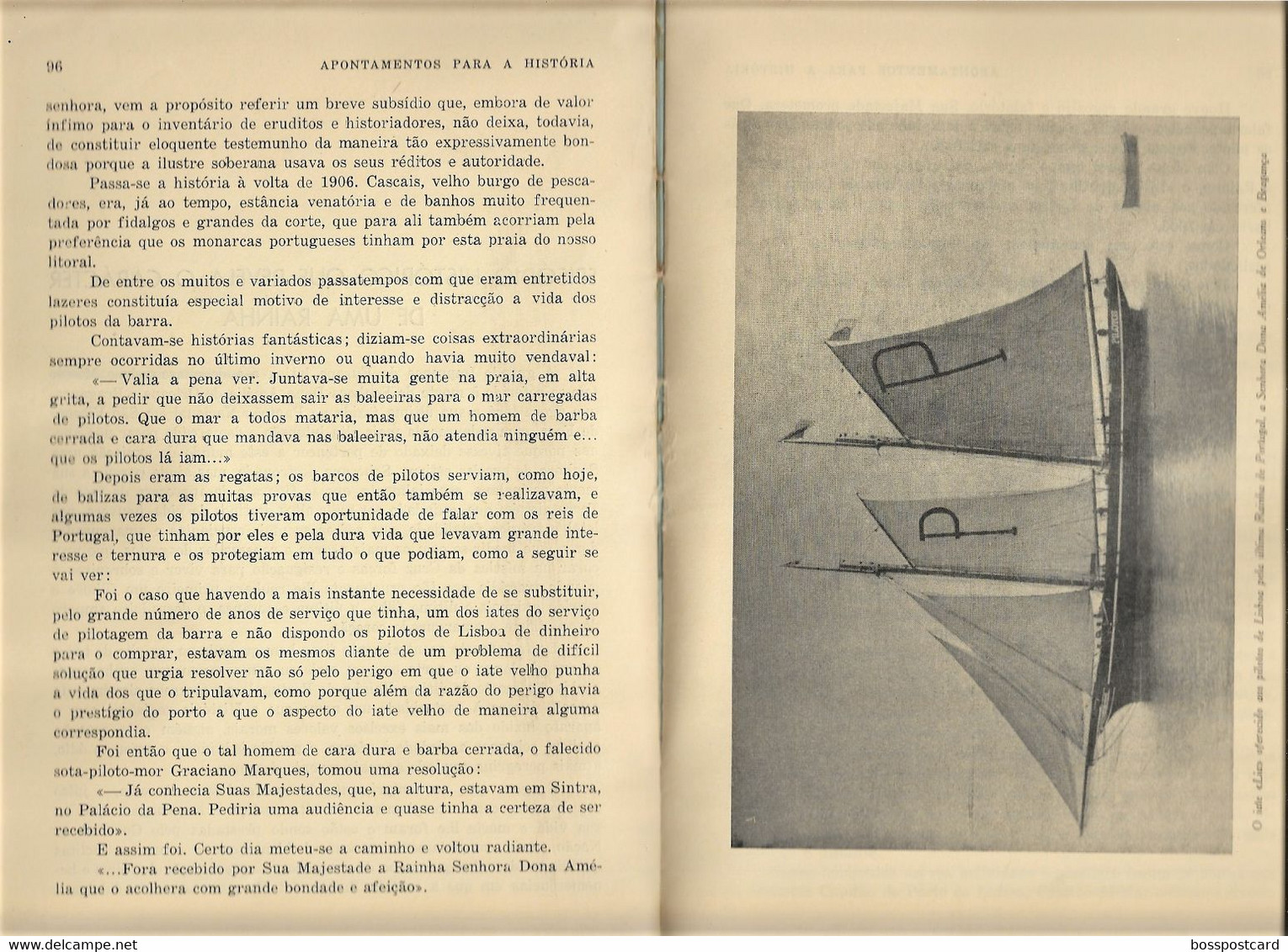 Lisboa - Apontamentos para a História dos Pilotos da Barra de Lisboa, 1957 - Marinha - Barco - Navio - Paquete Portugal