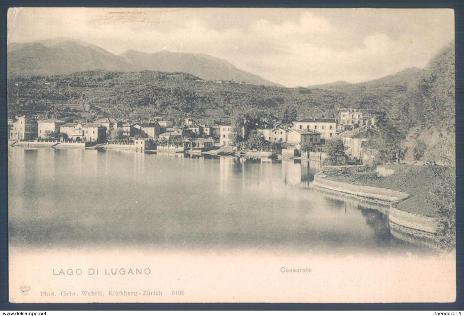 TI Ticino Lago Di Lugano Cassarate - Sonstige & Ohne Zuordnung