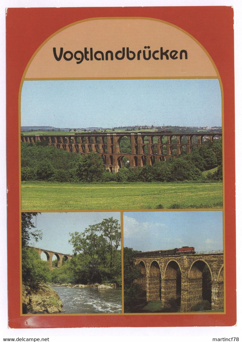 Vogtlandbrücken Göltzschtalbrücke Elstertalbrücke Syratalbrücke - Reichenbach I. Vogtl.