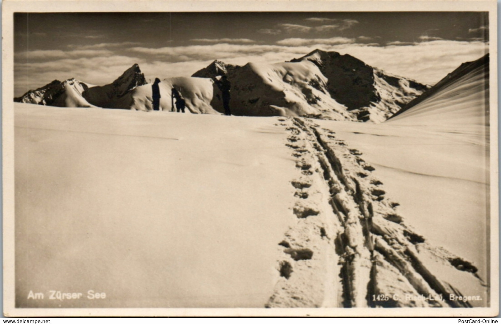 9669 - Vorarlberg - Am Zürser See - Nicht Gelaufen - Zürs