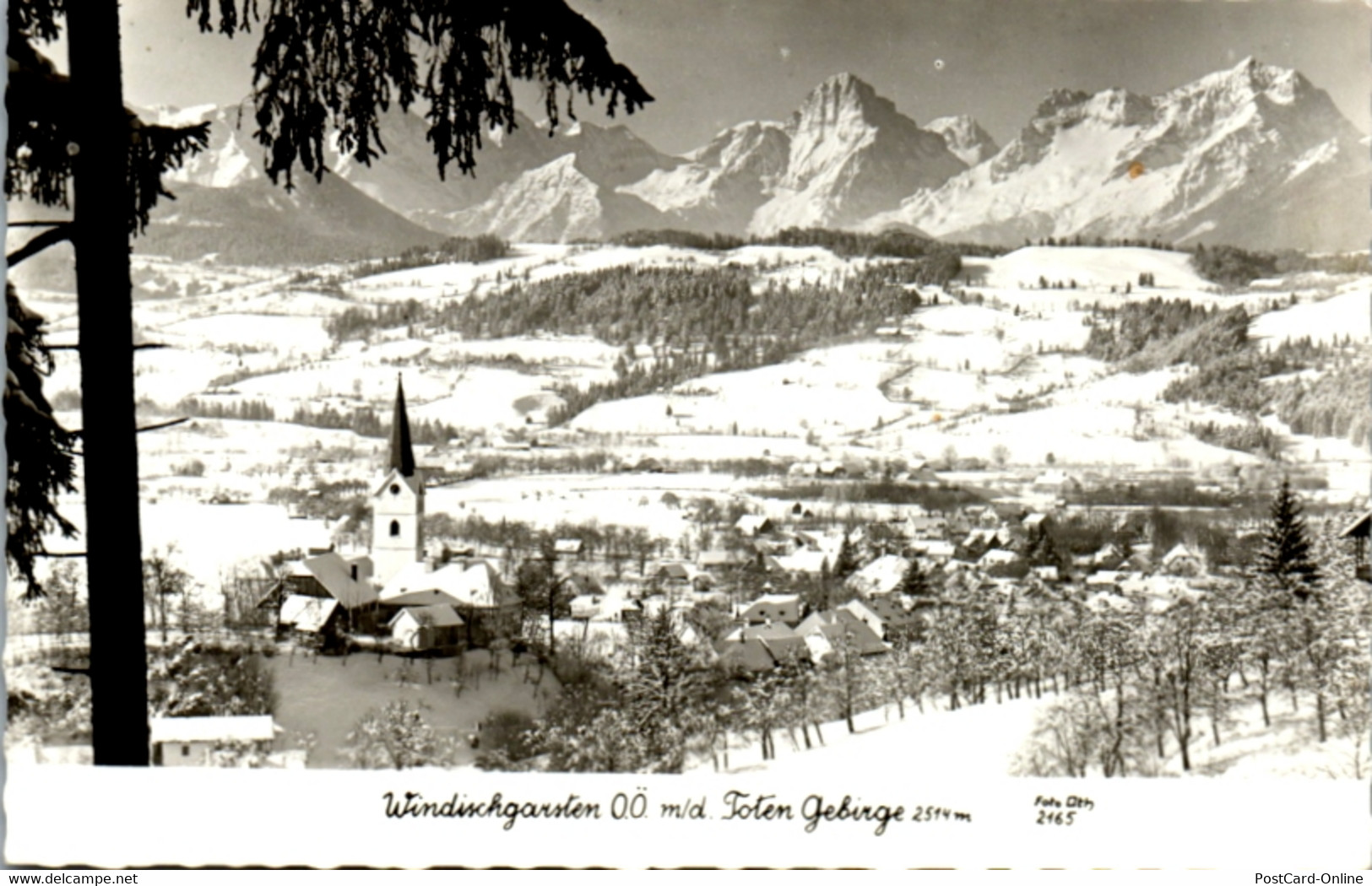 9671 - Oberösterreich - Windischgarsten Mit Dem Toten Gebirge , Panorama - Gelaufen 1971 - Windischgarsten